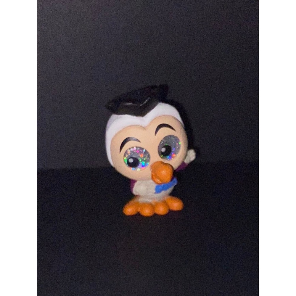 Disney Doorables Alice in Wonderland Dodo Bird Mini Figure Glitter Eyes Rare